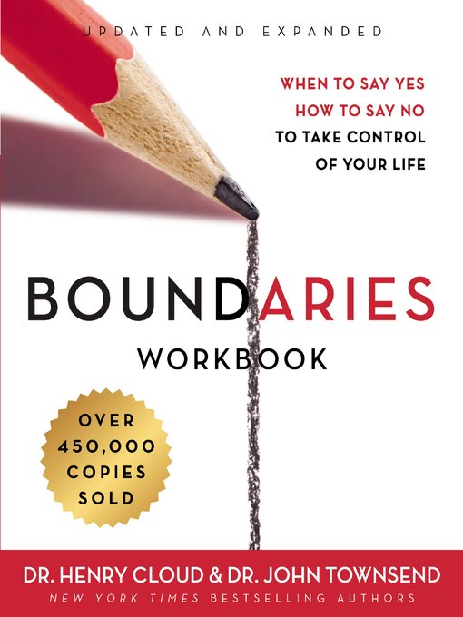 Title details for Boundaries Workbook by Henry Cloud - Wait list